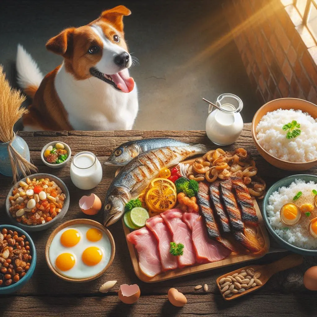 Alimentos permitidos para perros