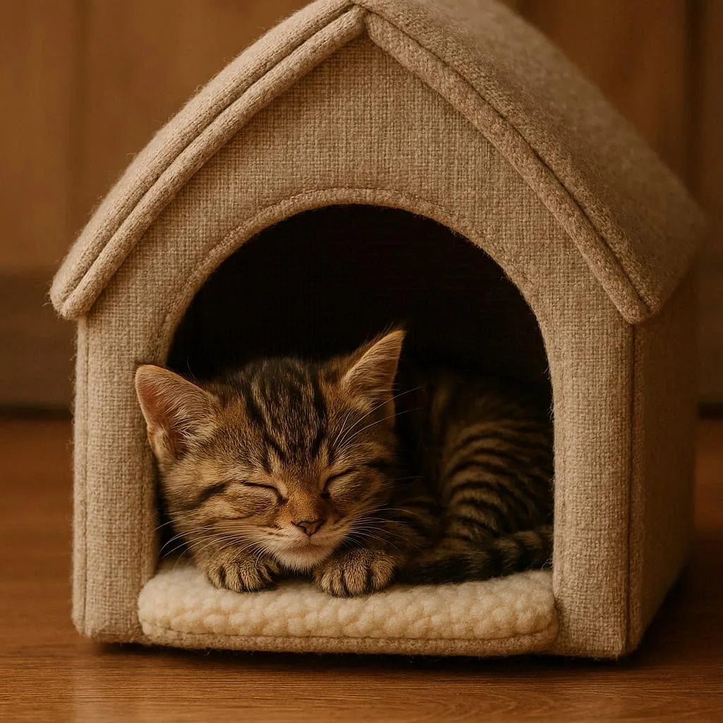 La casa del gatito