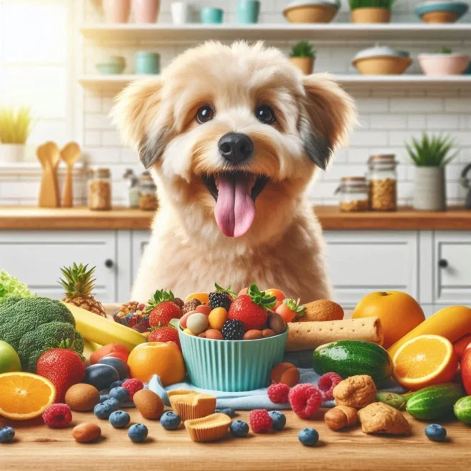 Qué puede comer un perro